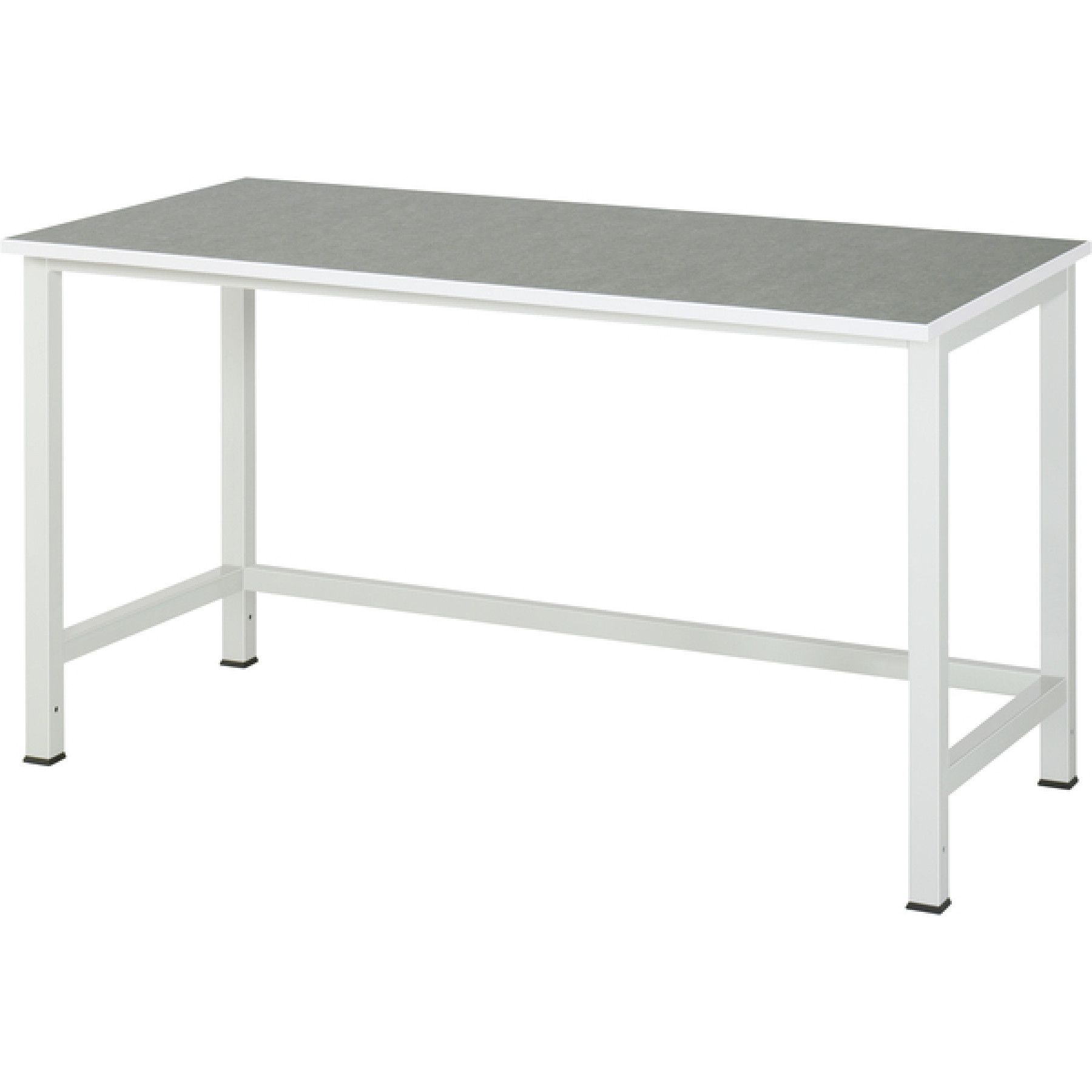 Werktafel met werkblad met linoleum toplaag, serie 900