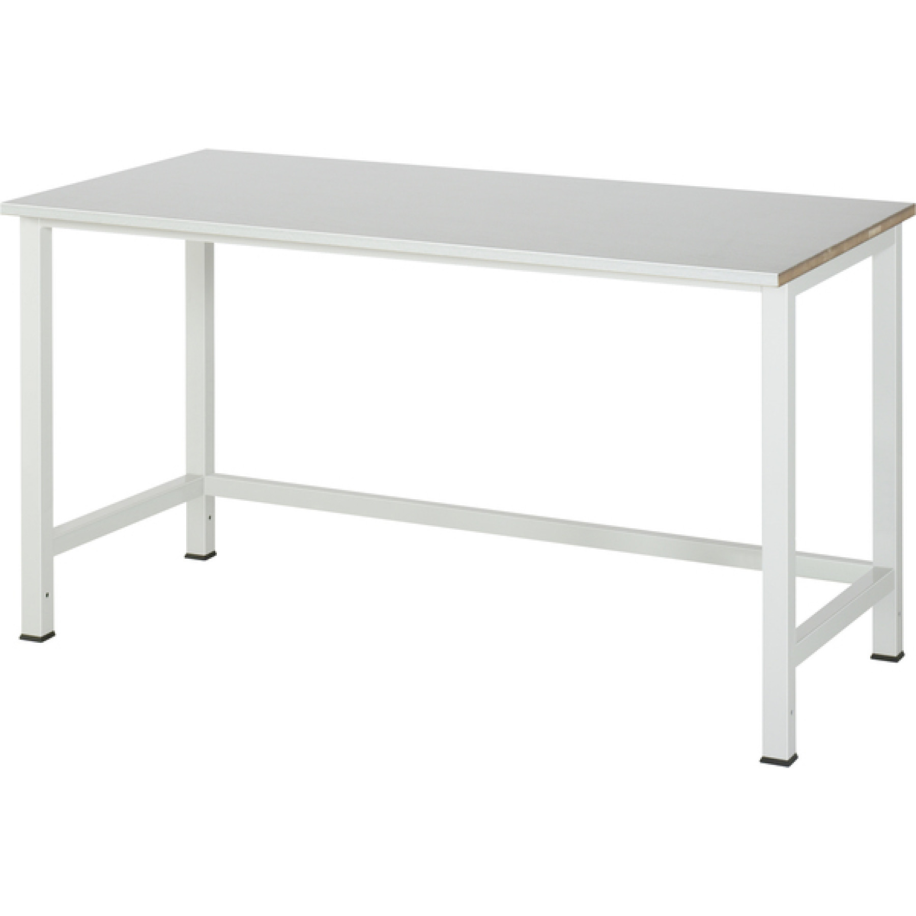 Werktafel met werkblad met staalplaat toplaag, serie 900