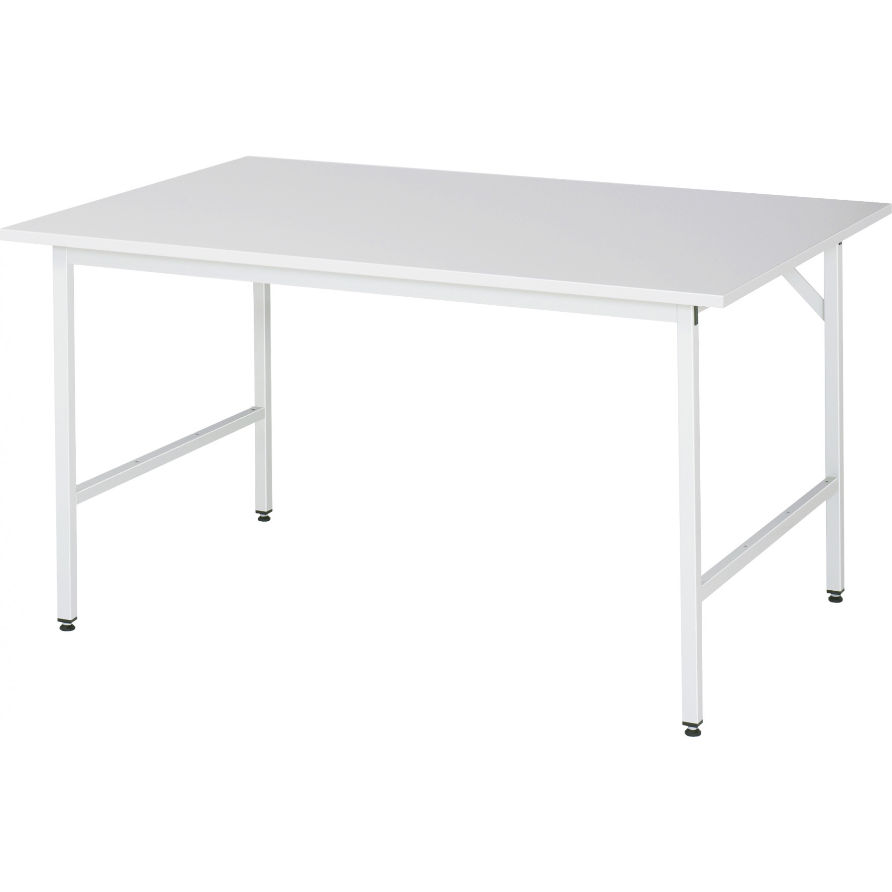 Werktafel met werkblad met EGB-melaminehars coating, serie Jerry 1000 mm