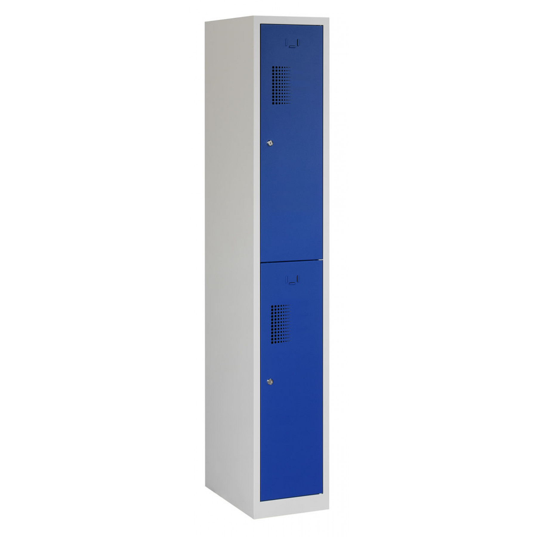 Tretal locker, type NH, 1-delig, 2 deuren