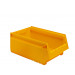 PPS magazijnbak stapelbaar 500x310x200 mm geel