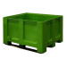 Tretal kunststof palletbox 1200 x 1000 x 760 mm, 70092-S29-06-0042-30