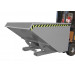 Kiepcontainer 1200 liter, hoog model, MTF-1200-7005
