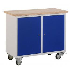 Tretal verrijdbare werkbank, afmeting: 845x1000x500 mm (HxLxD), 70424-3002